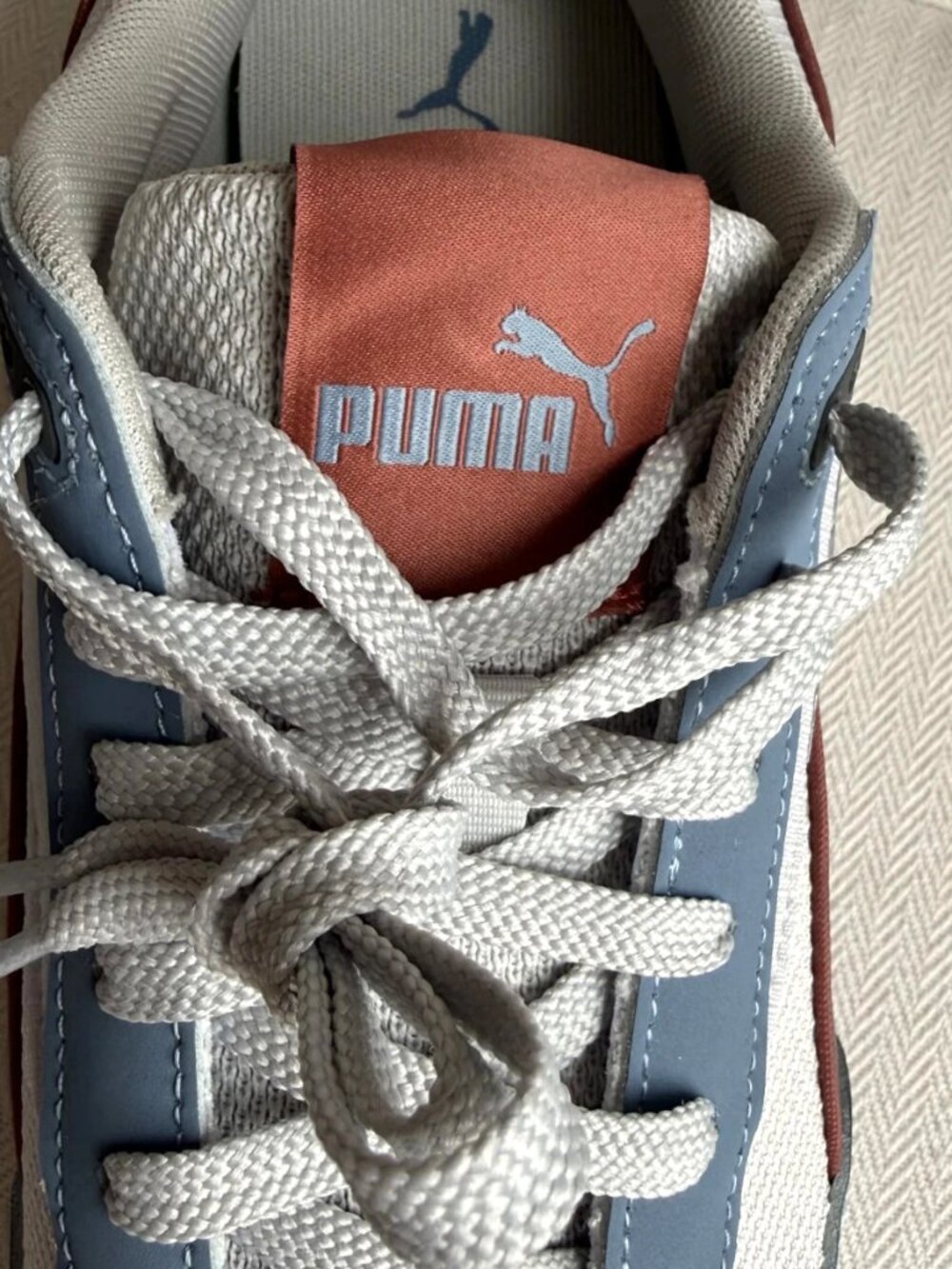 Puma Men's R78 Retro Running Sneakers Grey Blue 404025-07 Size US 10 NWT - Picture 11 of 16